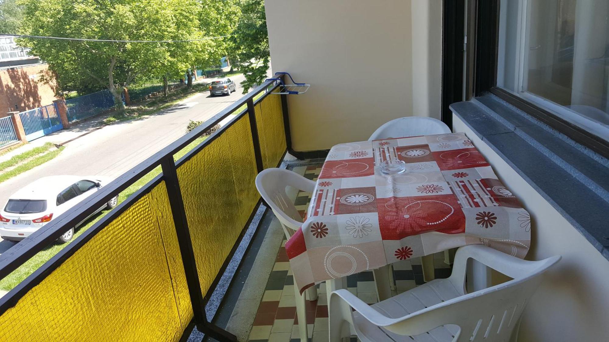 Lara Apartments Siofok Luaran gambar