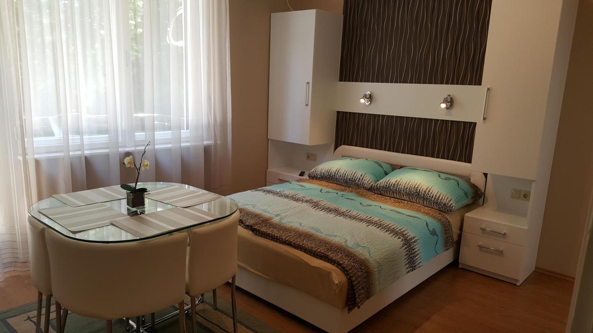 Lara Apartments Siofok Luaran gambar