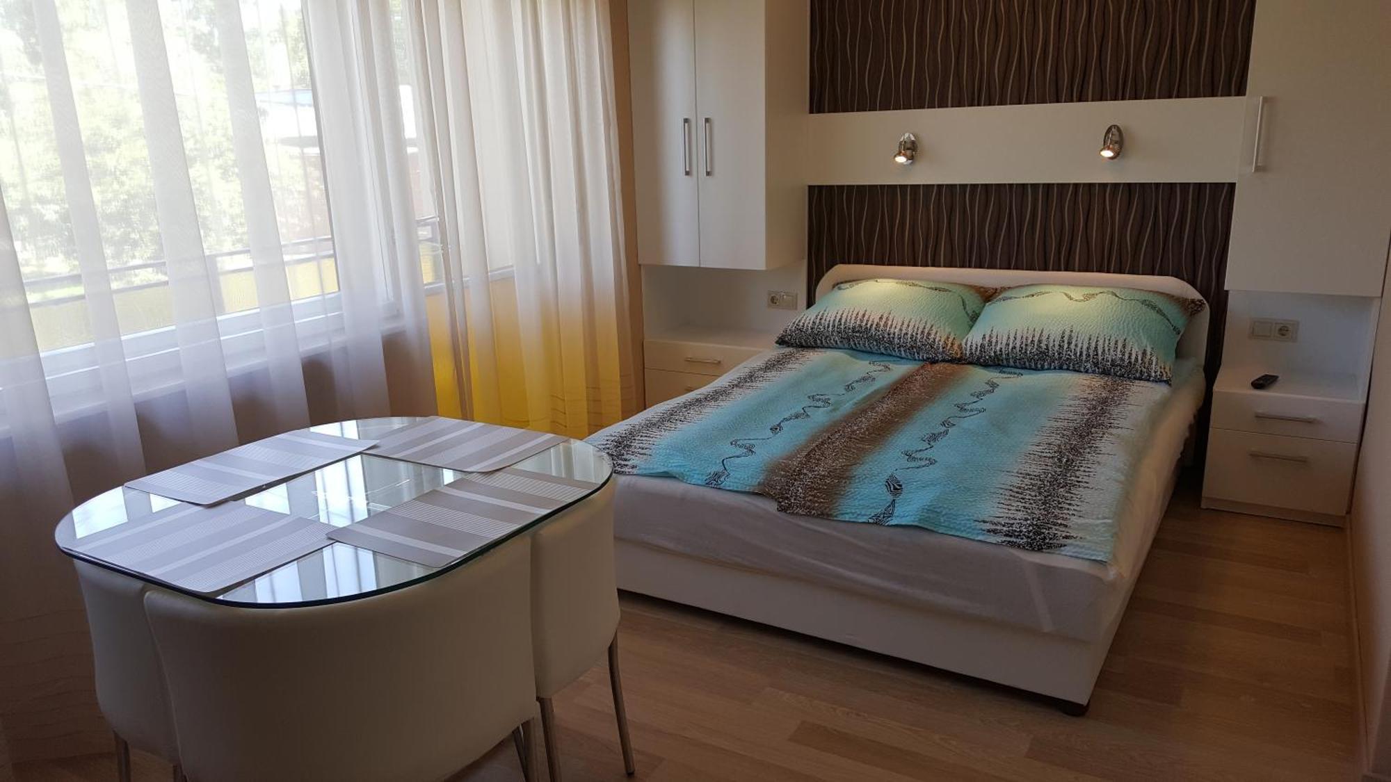 Lara Apartments Siofok Luaran gambar