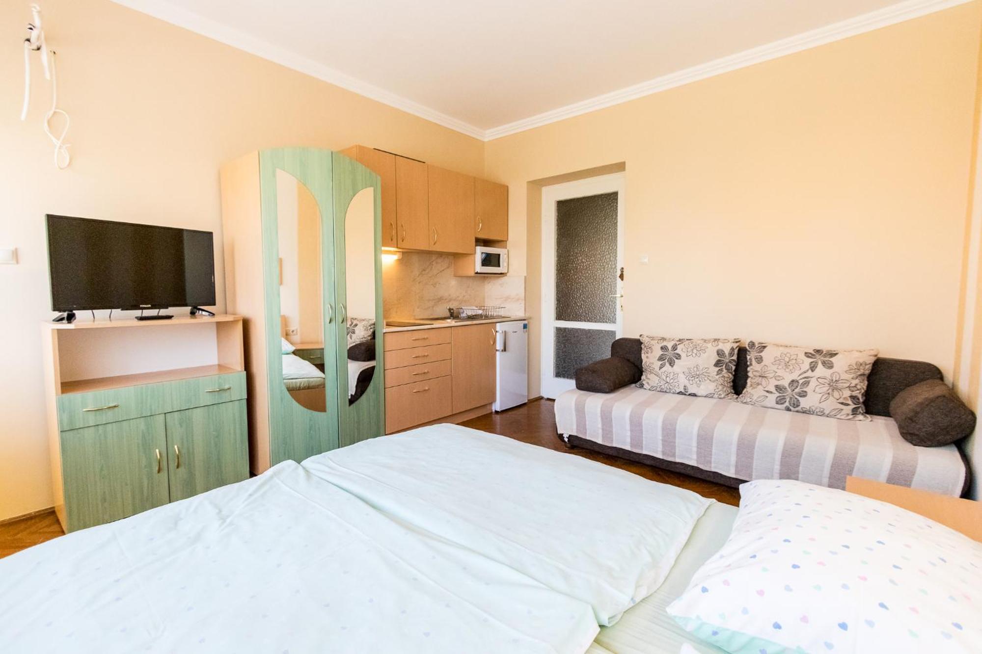 Lara Apartments Siofok Luaran gambar
